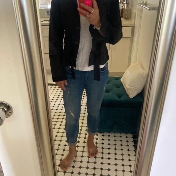 Like New Old Navy Cropped Utility Jacket - Picture 2 of 6